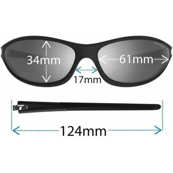 Women's Sport Sunglasses - Ideal for Golf, Hiking, Running and Great Lifestyle - Picture 4 of 8